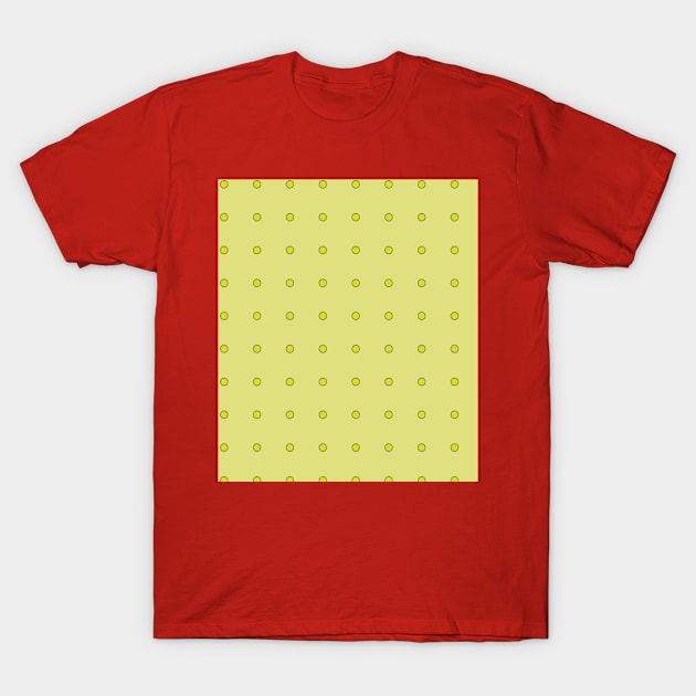 yellow design T-Shirt by Samuelproductions19